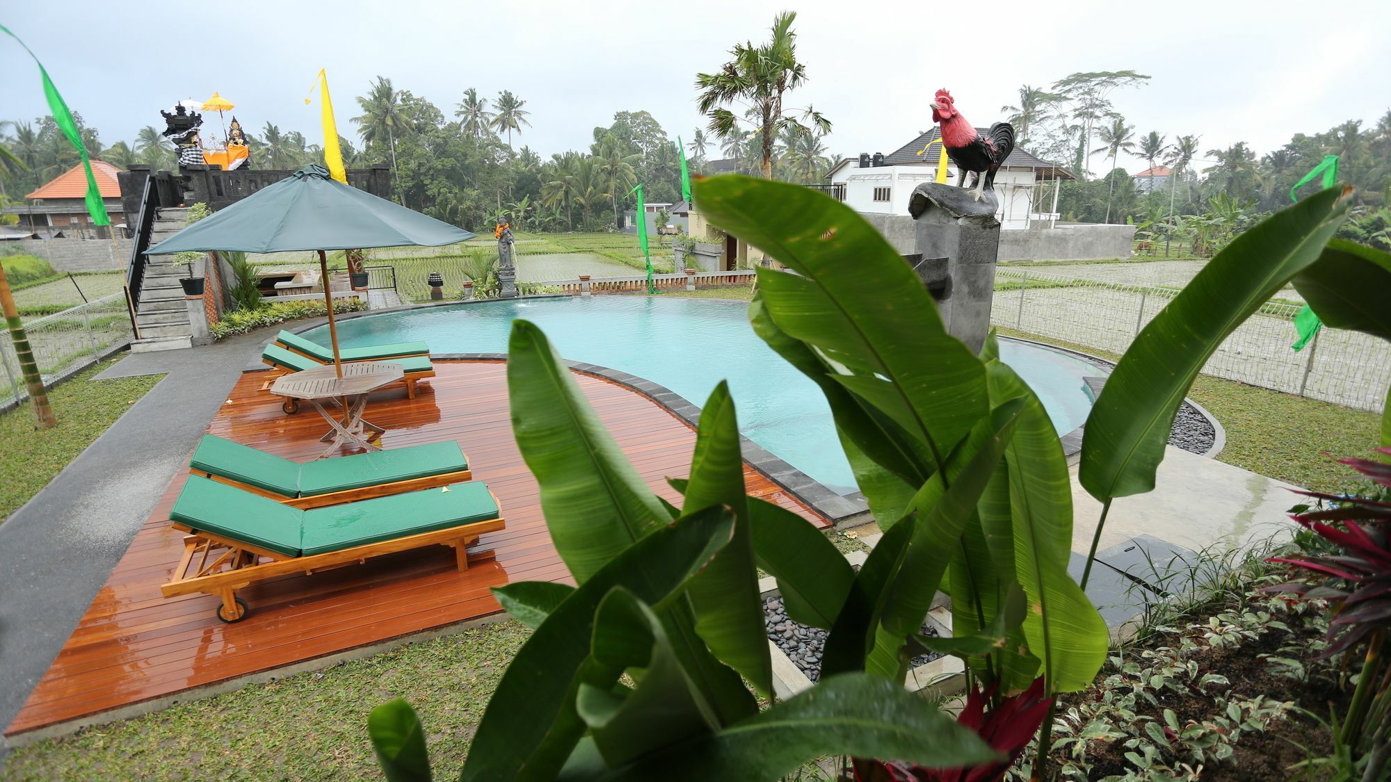 Darra Ria Villa Ubud Exterior foto