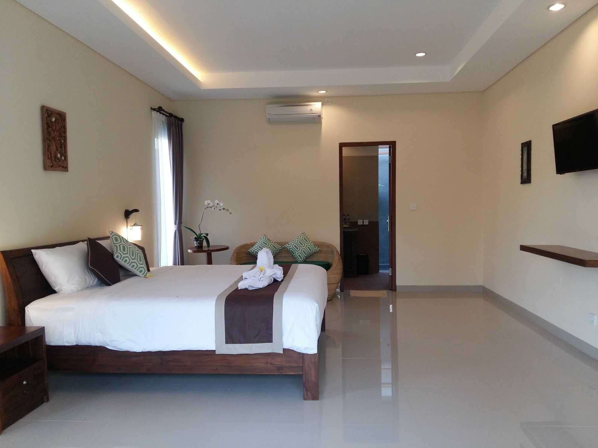 Darra Ria Villa Ubud Exterior foto